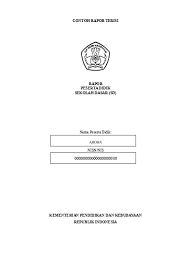 Di sini akan saya share aplikasi raport berbasis microsoft excel untuk kurikulum 2013 yang bisa dipakai untuk sma. Top Pdf Contoh Raport Sd Mi Kurikulum 2013 Format Word Terbaru 123dok Com