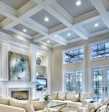 Cheap Coffered Ceiling Ideas Images Home Ceiling Living Room Ceiling Coffered Ceiling Design