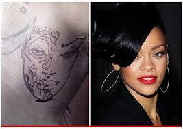 Designpress gives you a run down of your favorite celebrity tattoos. Did Chris Brown Tattoo Rihanna On His Neck Ohnotheydidnt Livejournal