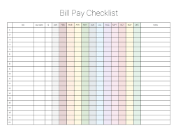 I recently mailed a check waaay ahead of time because i'm paranoid about things getting lost in the mail. Monthly Bill Payment Checklist Printable Million Ways To Mother Bill Payment Checklist Bill Pay Checklist Paying Bills