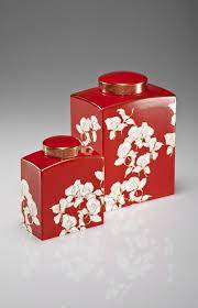 Jars With Ginger Flower Motifs The Ginger Flower Is Known For Its Culinary And Medicinal Benefits Ginger Flower Chinese New Year Gifts Jar Vase