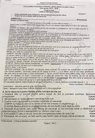 » prima pagină » evaluare nationala pentru. Subiecte Evaluare NaÈ›ionalÄƒ 2019 Subiectele La Limba RomanÄƒ Edu Ro