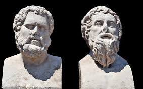 Archaeologists in Binyamina, Israel, unearthed two 1,700-year-old marble  busts hidden face-down in an old winepress. ​Researchers think they were  buried to protect them from early Christian iconoclasm. They go on display  at
