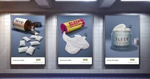 Ikea S Brilliant Sleep Posters Will Make You Look Twice Campaign Posters Wellness Design Campaign