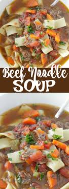 This is a great way to use leftover pork roast and the accompanying leftover vegetables. Beef Noodle Soup Made With Leftover Pot Roast Foodtastic Mom