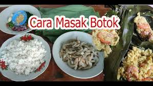 Yang penting, bumbunya lengkap ada di dapur, hehehe. Resep Membuat Botok Tahu Udang Mudah Dan Sederhana Youtube