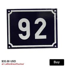 We did not find results for: Metalware Old Blue French House Number 33 Door Gate Plate Steel Enamel Plate Sign Pick Collectables Parquechatun Com