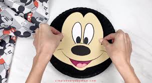 Its resolution is 1000x1078 and it is transparent background and png format. Minnie Mickey Mouse Paper Plate Craft