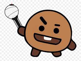 Suga's bt21 character is a magical cookie named shooky. Shooky Bt21 Bts Suga Yoongi Army Bts Bt21 Shooky Emoji Army Emoticon Free Transparent Emoji Emojipng Com