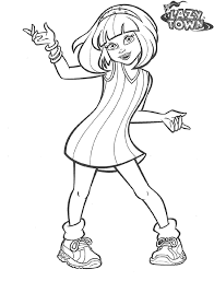 Stephanie brown, also known as spoiler, became batgirl after the apparent death of batman. Index Of Images Lazy Town Para Colorear