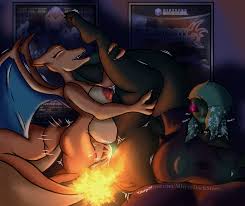 Rule34 - If it exists, there is porn of it  charizard, pokemon (species)   7176502