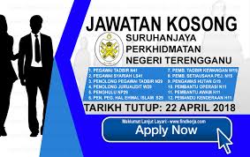 Kerja Kosong Spnt Suruhanjaya Perkhidmatan Negeri Terengganu 22 April 2018 Applications Are Invited To Qu National University Of Singapore Kedah Malaysia