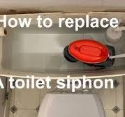 DIY Replace WC Siphon Flush Seal #diy #plumbing ...