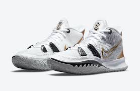 Bold colorways and clean styling ensure that the nike kyrie 6 looks great for casual wear, too. Rugby Boots Nz Nike Store Shoes Clearance Code White Black Gold Cq9326 101 Release Date Sbd