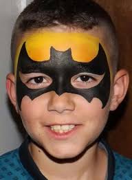 I like when inque and batman fight. Simple Face Painting Designs Einfache Gesichtsmalerei Schminkvorlagen Kinderschminken