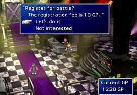 Given the corporation's objectively antagonistic role it's difficult to believe he has. Final Fantasy Vii Side Quests Battle Square Jegged Com