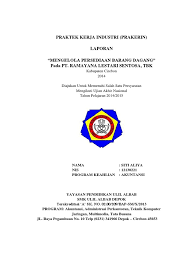 Maybe you would like to learn more about one of these? Contoh Judul Laporan Pkl Tkj Nusagates