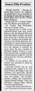 James Ellis Prather (1903-1994)