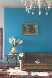 Farrow Ball St Giles Blue 280 Estate Emulsion 2 5 L Paint Designer Paint Room Colors Blue Living Room Oval Room Blue