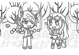 Maybe you would like to learn more about one of these? Coloring Pages Gacha Life Print For Free Wonder Day Coloring Pages For Children And Adults