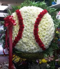 We have a wide variety of arrangements, and flower types for you to choose from. Baseball Remembrance Funeral Flowers In New York Ny Paradise Florist