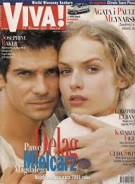 Gościem tego odcinka jest magdalena mielcarz. Pawel Delag Magdalena Mielcarz Viva Magazine 19 June 2000 Cover Photo Poland