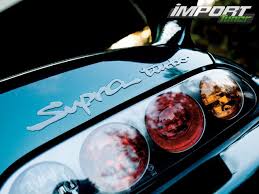 perfect paintwok on this toyota supra single turbo