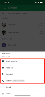 How do you unblock google hangouts? How To Use Google Hangouts On Iphone To Call And Message