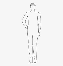 How to draw hands, step by step, drawing guide, by neekonoir. Body Png Images Female Body Outline Free Transparent Png Download Pngkey
