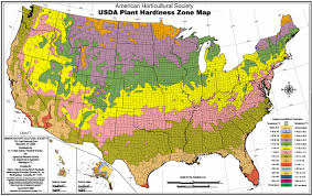 54 logical plant growing zone chart