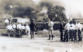 Most of the city's black residents lived in the neighborhood of. Photos Tulsa Historical Society Museum