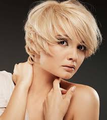 An undercut is where this is another example of how stylish baby bangs can look and to really make a statement, you here is a short graduated style with light, straight across bangs. 25 Stellar Short Layered Hairstyles