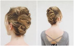 The hairstyle is good for straight hair and wavy hair. 20 Cute Prom Braid Hairstyles To Try For Medium And Long Hair