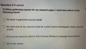The brainly community is constantly buzzing with the excitement of endless collaboration, proving that learning is more fun — and more effective — when we put our heads together. When Gathering Sources For My Research Paper I Must Have Which Of The Following Items Brainly Com