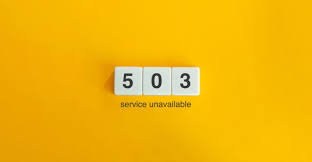 Some sites, seems to be completely random, are returning a 503 service unavailable error message. Statuscode 503 Service Unavailable Online Marketing Glossar Der Osg