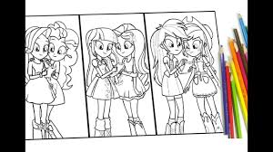 My Little Pony Coloring Pages For Kids Mlp Equestria Girls Youtube You got it with equestria girls. my little pony coloring pages for kids mlp equestria girls