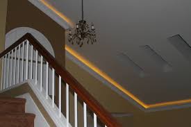 The crown moulding from orac decor can be used for indirect lighting applications in a variety of different. Vaulted Ceiling Crown Moulding Houzz