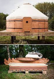 Outdoor At Werd Com Yurt Yurt Kits Yurt Living