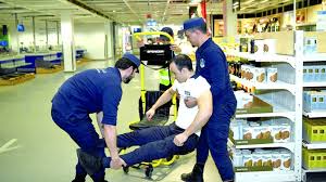 الدفاع المدني تنفذ عملية إخلاء وهمي في إيكيا