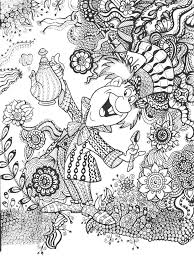 I love to color when i watch tv or listen to church sermons online. Get This Adult Coloring Pages Disney Alice In Wonderland Mad Hatter