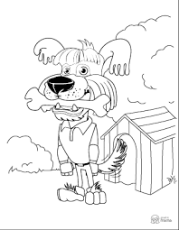 Jpg source click the download button to view the full image of coloring pages of dog man printable, and download it to your computer. Cartoon Coloring Book 60 Free Printable Pages Pdf By Graphicmama Graphicmama Blog