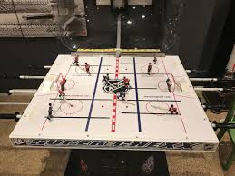 How To Remove The Ice On A Bubble Hockey Machine Hockey Hockey Games Game Room
