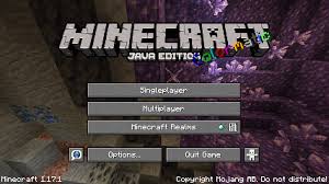 You press the b button while playing to gain access to the item menue. Java Edition Minecraft Wiki