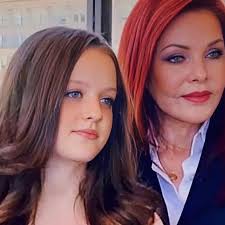 Finley and Grandma Priscilla, June 2022 #elvis #elvispresley  #priscillapresley