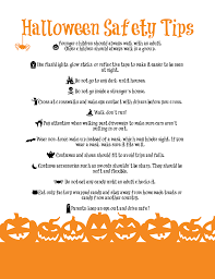 25 Halloween Safety Tips For Kids Parents Homeowners Halloween Safety Tips Halloween Safety Halloween Printables