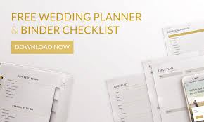 A birthday program advises the visitors about the different occasions and subtleties of the birthday party. Free Wedding Planning Checklist Printable Timeline Guide Templates