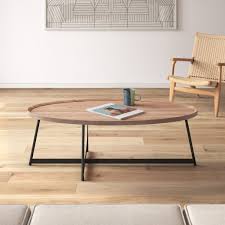 Made with mango wood, engineered wood and metal. 51 Oval Coffee Tables For Curvaceous Sofa Side Appeal Free Cad Download Center