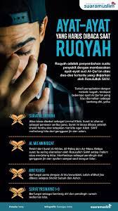 Ayat Ayat Yang Harus Dibaca Saat Ruqyah Suara Muslim Islamic Quotes Motivasi Kutipan Pelajaran Hidup
