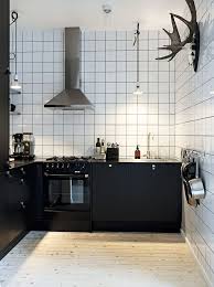 25 Beautiful Scandinavian Kitchen Designs Kitchen Tiles Design Scandinavian Kitchen Design Black Kitchen Cabinets