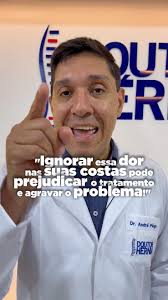 Se há dor, é porque algo está errado., Um relaxante muscular aqui, um  analgésico ali... Aquela dor persistente que nunca vai embora pode ser o  sinal de algo mais sério — como uma hérnia de disco. ...